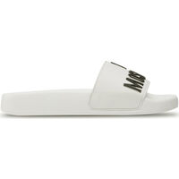Cipők Női Lábujjközös papucsok Love Moschino ja28052g1gi14-100 white Fehér