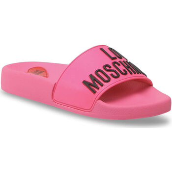 Cipők Női Lábujjközös papucsok Love Moschino ja28052g1gi13-604 pink Rózsaszín