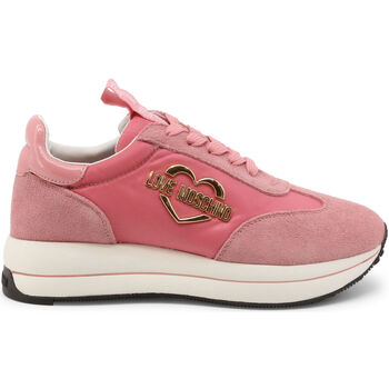 Cipők Női Rövid szárú edzőcipők Love Moschino ja15354g1fin2-60a pink Rózsaszín
