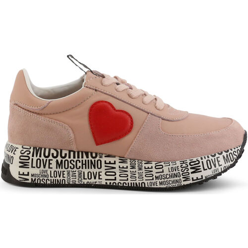 Cipők Női Divat edzőcipők Love Moschino ja15364g1eia4-60a pink Rózsaszín