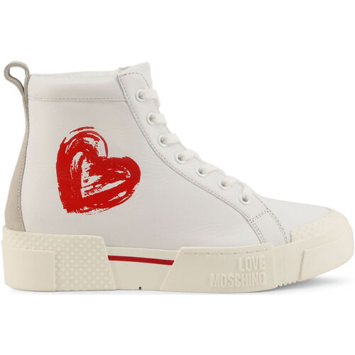 Cipők Női Divat edzőcipők Love Moschino ja15455g0diac-10a white Fehér