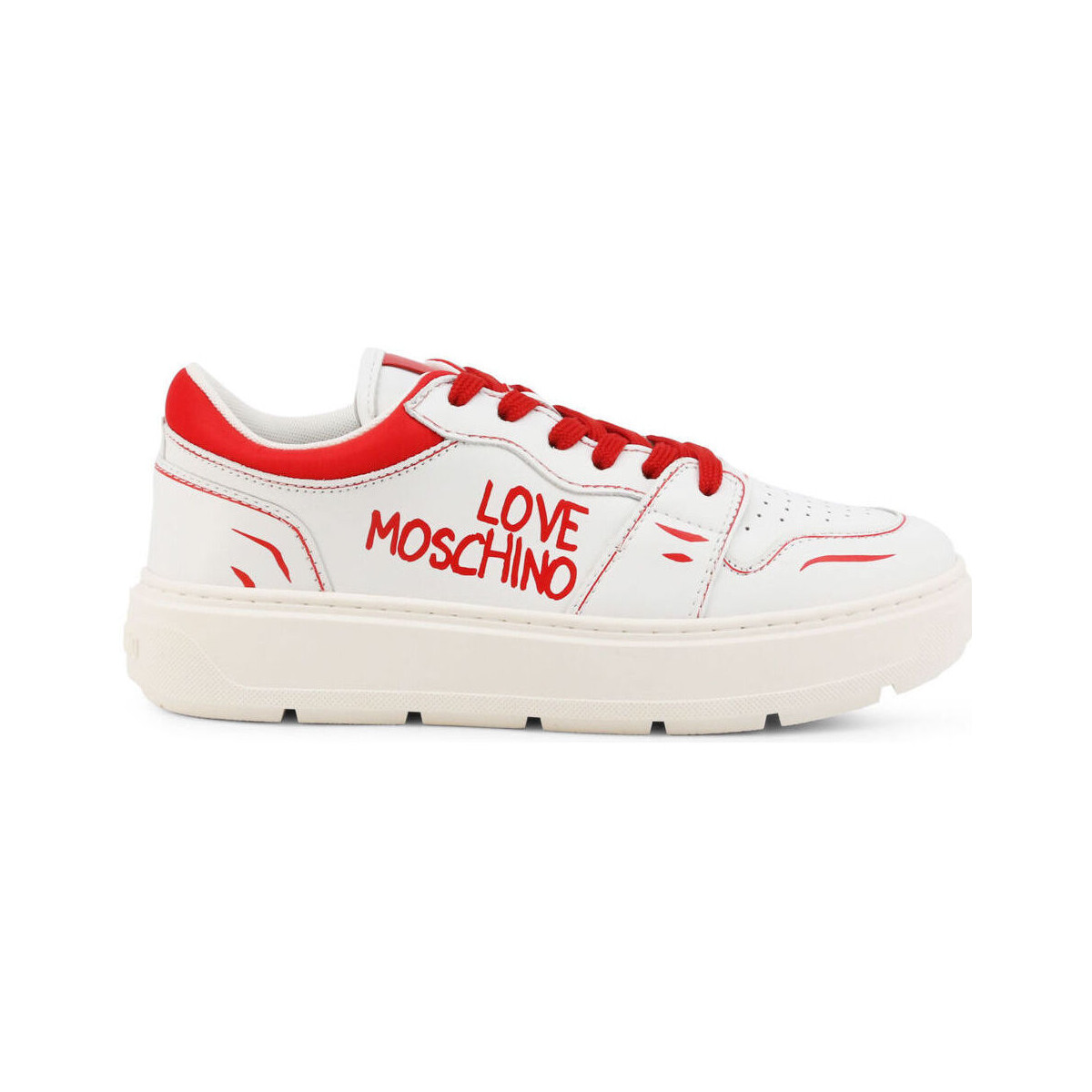 Cipők Női Divat edzőcipők Love Moschino - ja15254g1giaa Fehér