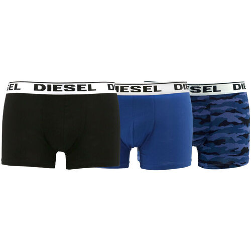 Fehérnemű Férfi Boxerek Diesel - kory-cky3_rhaso-3pack Kék