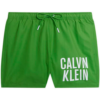Ruhák Férfi Rövidnadrágok Calvin Klein Jeans km0km00794-lxk green Zöld