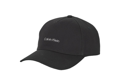 Textil kiegészítők Baseball sapkák Calvin Klein Jeans CK MUST TPU LOGO CAP Fekete 