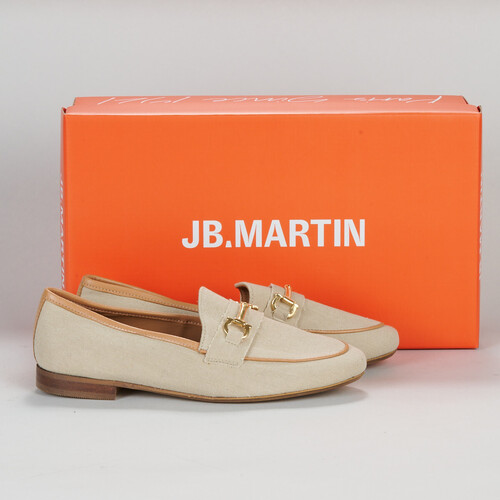 Cipők Női Mokkaszínek JB Martin JODIE Bézs