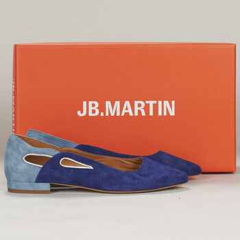 Cipők Női Balerina cipők
 JB Martin THALYA Kék