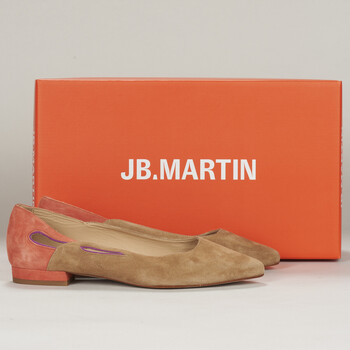 Cipők Női Balerina cipők
 JB Martin THALYA Barna