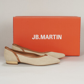 Cipők Női Balerina cipők
 JB Martin TORRENT Bézs