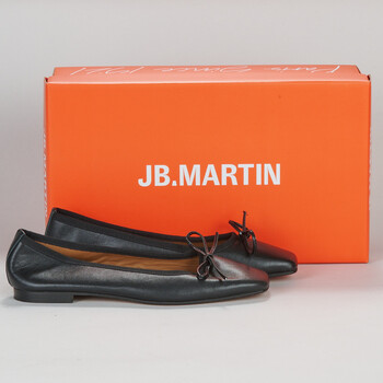 Cipők Női Balerina cipők
 JB Martin PARFAITE Fekete 