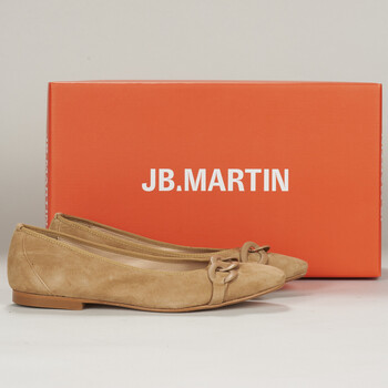 Cipők Női Balerina cipők
 JB Martin SEDUIRE Barna