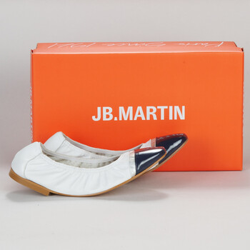 Cipők Női Balerina cipők
 JB Martin SOIREE Fehér