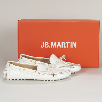 Cipők Női Mokkaszínek JB Martin CAPRICE Fehér