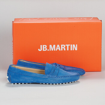 Cipők Női Mokkaszínek JB Martin CHARME Kék