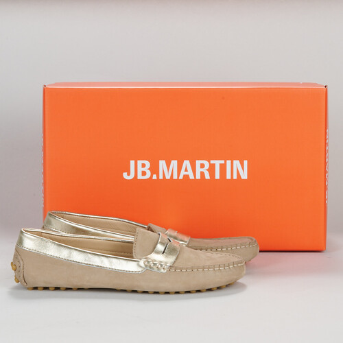 Cipők Női Mokkaszínek JB Martin CHARME Bézs