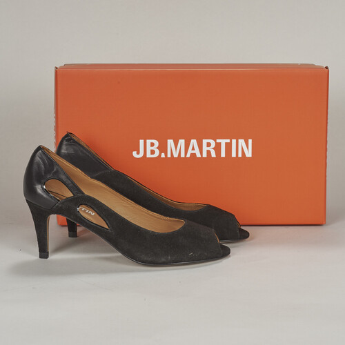 Cipők Női Félcipők JB Martin TATOUEE Fekete 