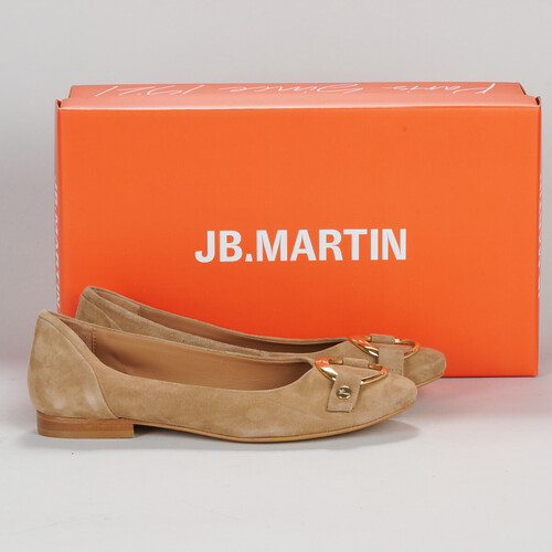 Cipők Női Balerina cipők
 JB Martin LENA Barna
