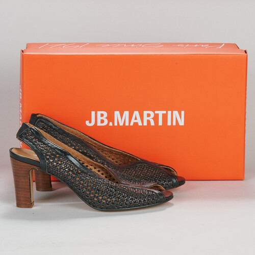 Cipők Női Félcipők JB Martin LUXE Fekete 