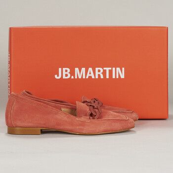 Cipők Női Mokkaszínek JB Martin VEILLE Narancssárga