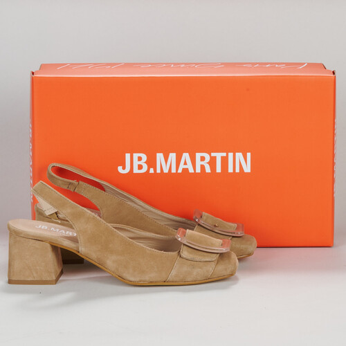 Cipők Női Félcipők JB Martin VIVRE Barna