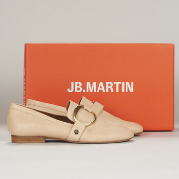 Cipők Női Mokkaszínek JB Martin LITTORAL Fehér