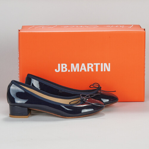 Cipők Női Balerina cipők
 JB Martin REVE Kék