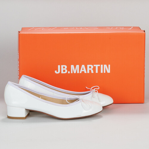 Cipők Női Balerina cipők
 JB Martin REVE Fehér