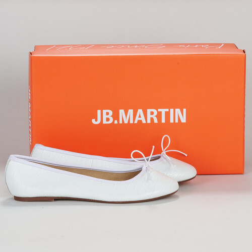 Cipők Női Balerina cipők
 JB Martin ROMY Fehér