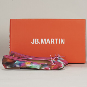 Cipők Női Balerina cipők
 JB Martin ROMY Rózsaszín