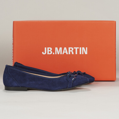 Cipők Női Balerina cipők
 JB Martin SEDUIRE Kék
