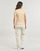 Ruhák Női Rövid ujjú pólók Calvin Klein Jeans WOVEN LABEL RIB REGULAR TEE Bézs