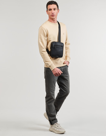 Calvin Klein Jeans CK EMBRO BADGE CREW NECK Bézs