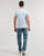 Ruhák Férfi Rövid ujjú pólók Calvin Klein Jeans SEASONAL MONOLOGO TEE Kék