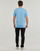 Ruhák Férfi Rövid ujjú pólók Calvin Klein Jeans CK EMBRO BADGE TEE Kék