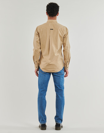 Calvin Klein Jeans REGULAR SHIRT Bézs