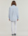 Ruhák Női Ingek / Blúzok Calvin Klein Jeans WOVEN LABEL RELAXED SHIRT Kék