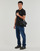 Ruhák Férfi Rövid ujjú galléros pólók Calvin Klein Jeans CK EMBRO BADGE SLIM POLO Fekete 