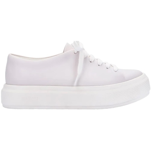 Cipők Női Balerina cipők
 Melissa Wild Sneaker - Matte White Fehér