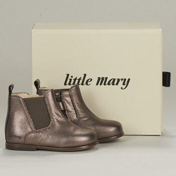 Cipők Lány Bokacsizmák Little Mary ARON Narancssárga