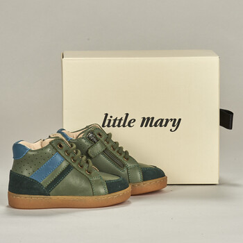 Cipők Fiú Csizmák Little Mary ANDREA Zöld