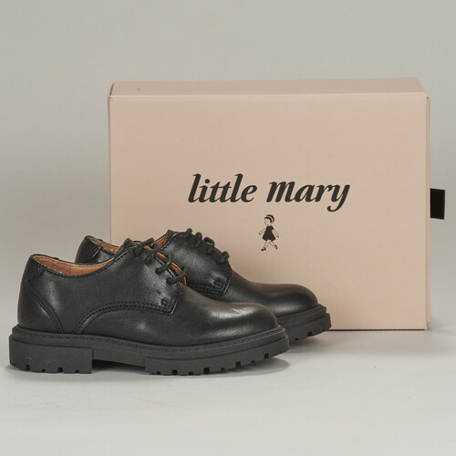 Cipők Lány Oxford cipők Little Mary MYA Fekete 