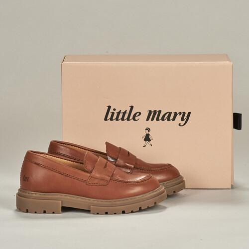 Cipők Lány Mokkaszínek Little Mary MARILOU Barna