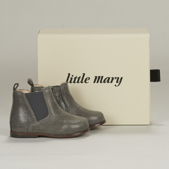 Cipők Lány Bokacsizmák Little Mary  Fekete 