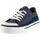 Cipők Férfi Rövid szárú edzőcipők Levi's 233006 Kék