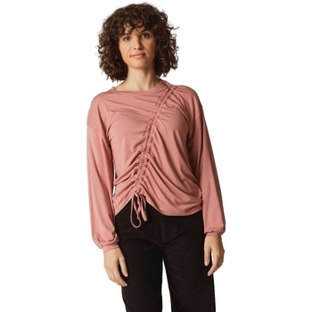 Ruhák Női Pulóverek Skfk T-Shirt Bezi - Vintage Rose Rózsaszín