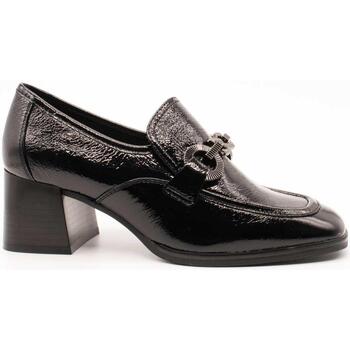 Cipők Női Oxford cipők & Bokacipők Regarde Le Ciel  Fekete 