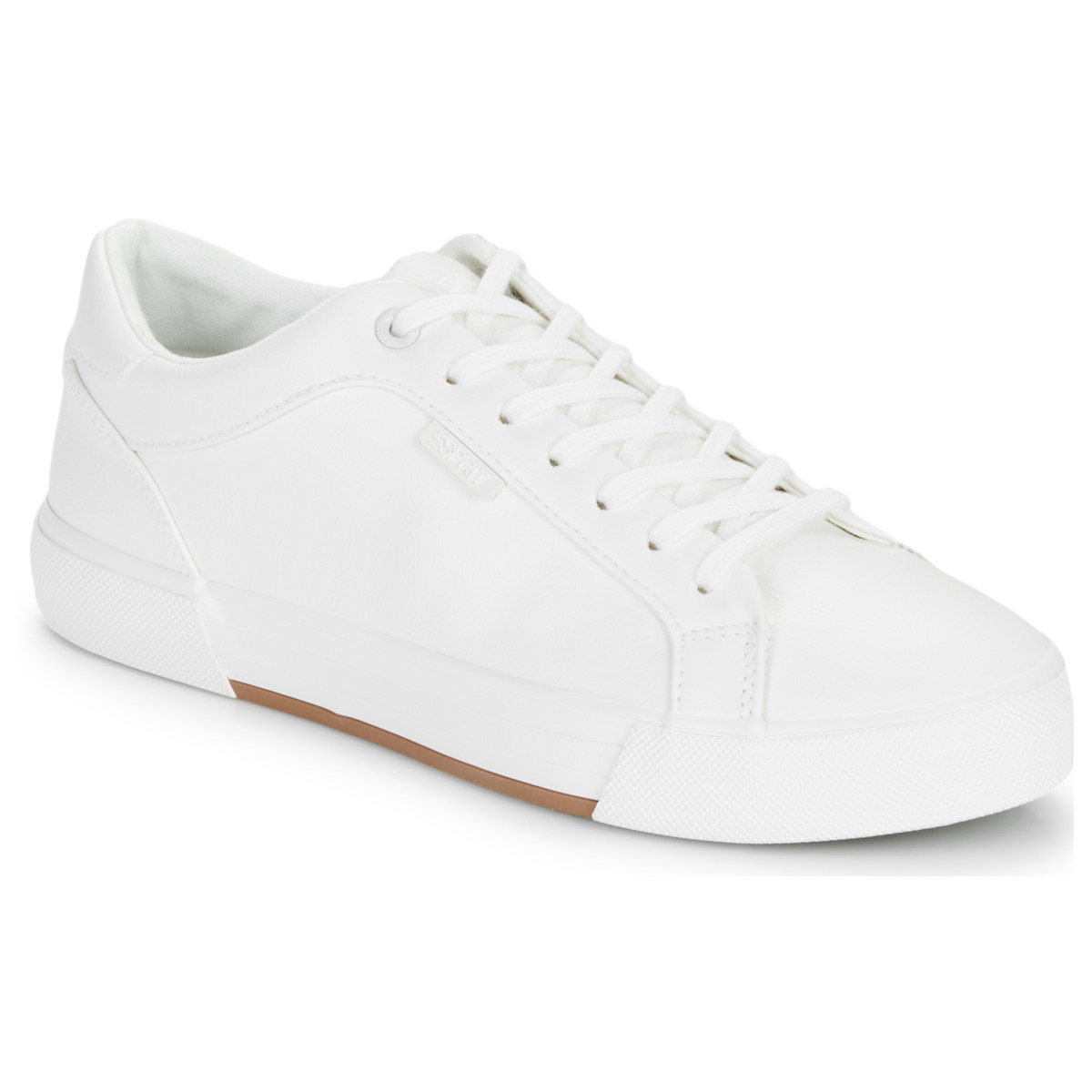 Cipők Női Rövid szárú edzőcipők Esprit A21-05 LU Fehér