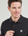 Ruhák Férfi Rövid ujjú galléros pólók Timberland Pique Short Sleeve Polo Fekete 