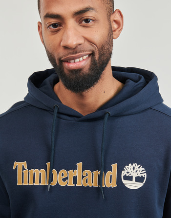 Timberland Linear Logo Hoodie Tengerész