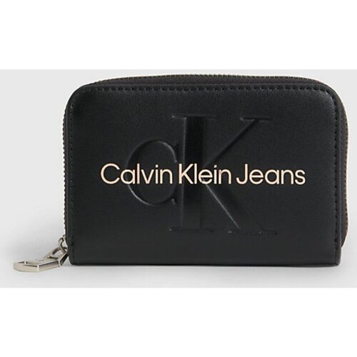 Táskák Női Pénztárcák Calvin Klein Jeans K60K607229 Fekete 